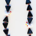 Collana Triangoli con Galline