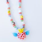 Collana "Cristallo del Cuore"